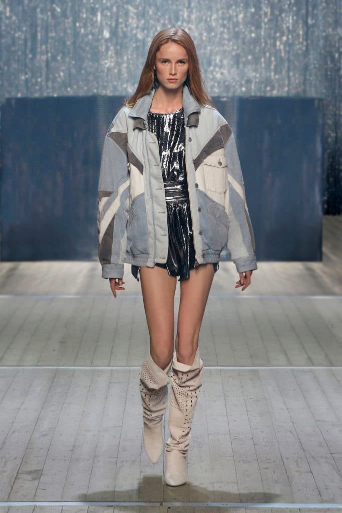 Denimová bunda v oversize