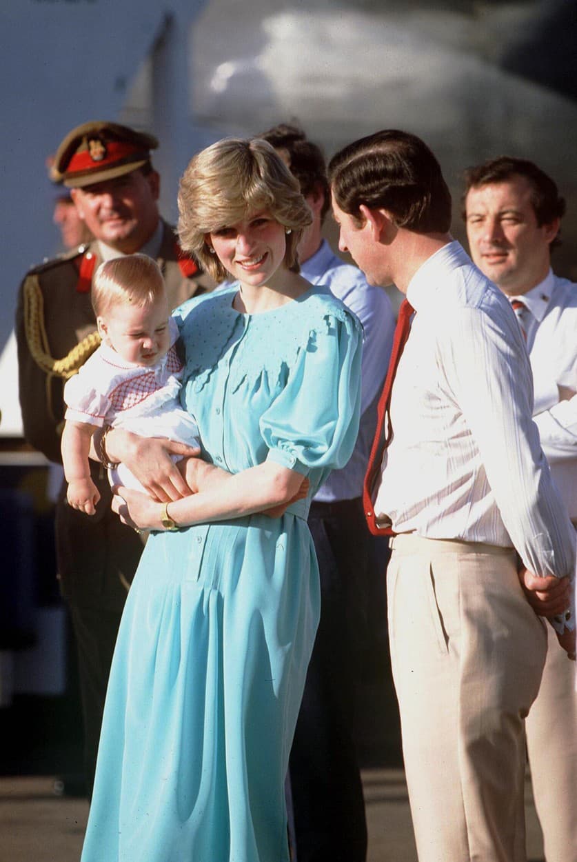 Princezná Diana, princ Charles