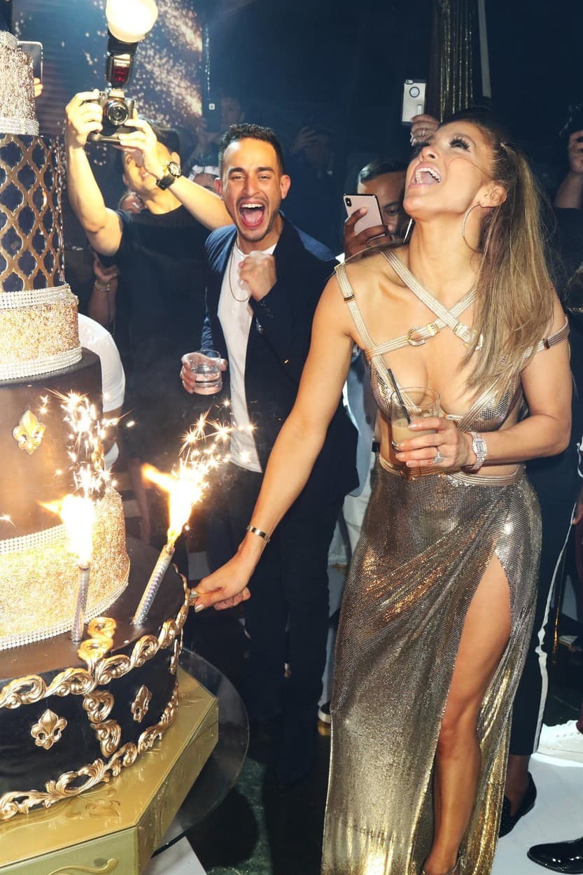 Jennifer Lopez oslávila svoje