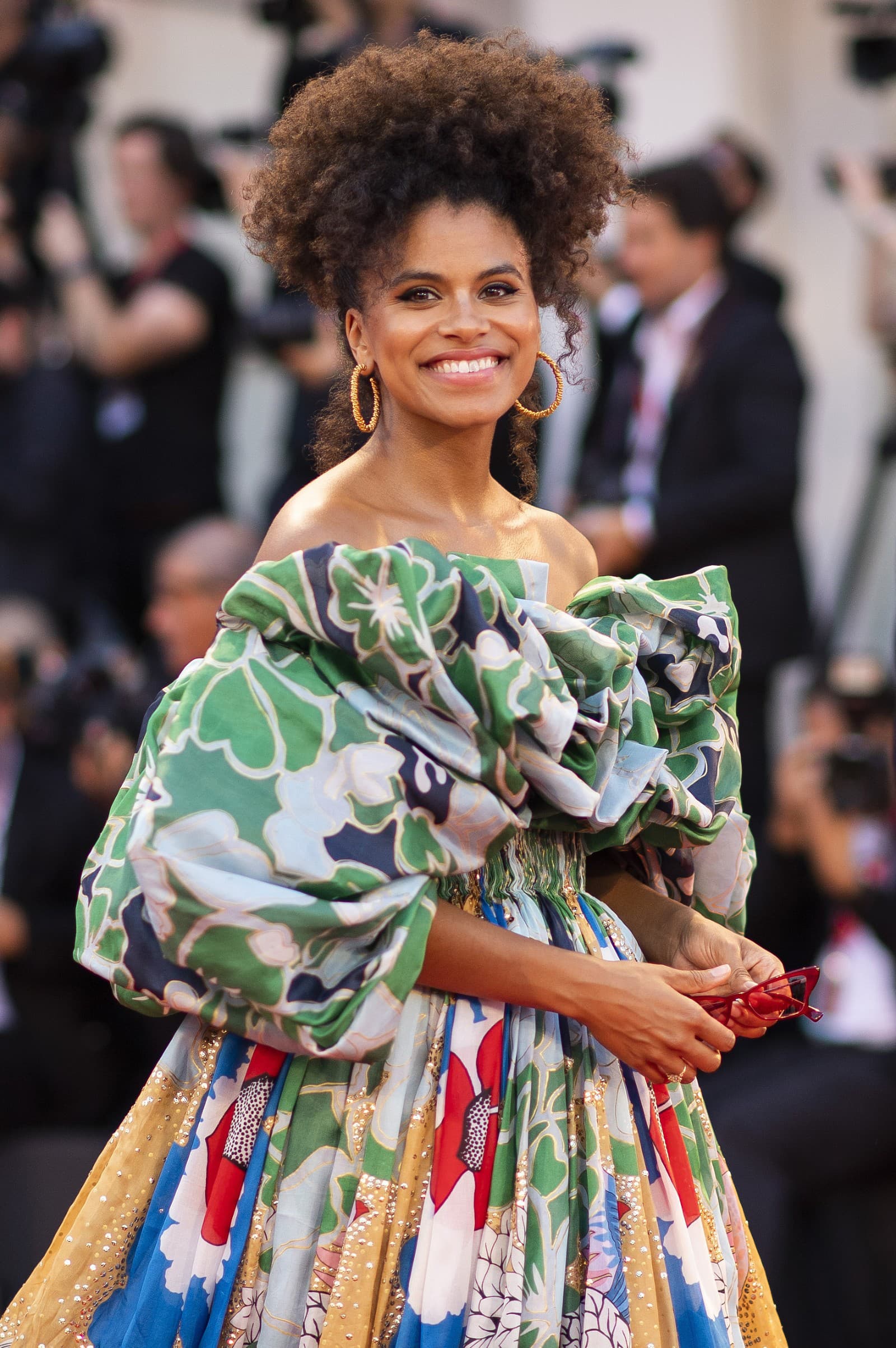 Zazie Beetz sa na
