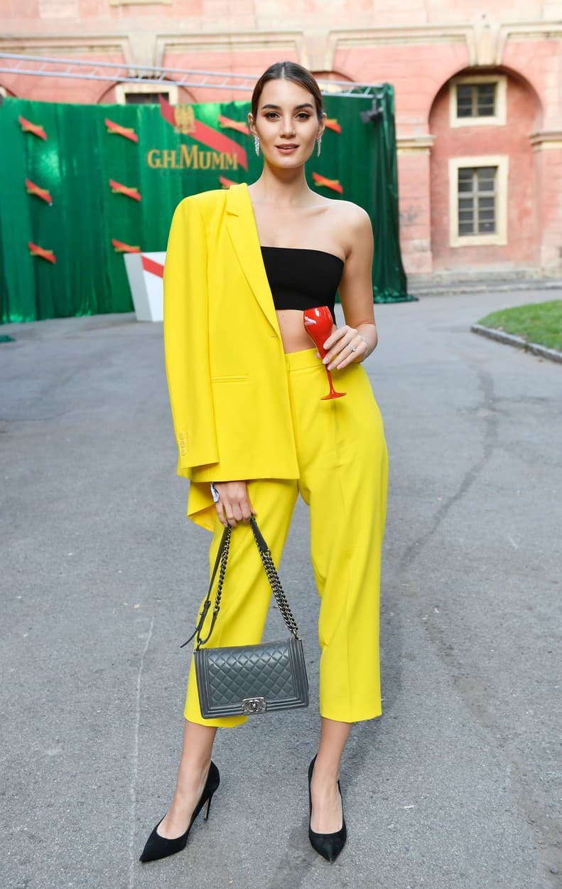 Kristýna Schicková sa predviedla