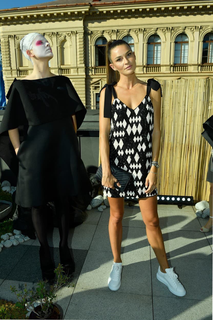 Nikol Švantnerová na Fashion