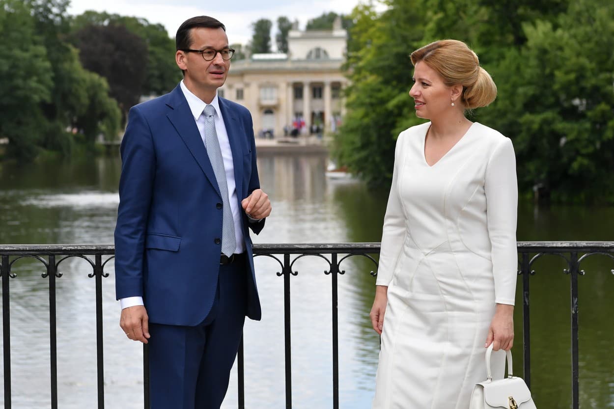 Odkedy sa Zuzana Čaputová