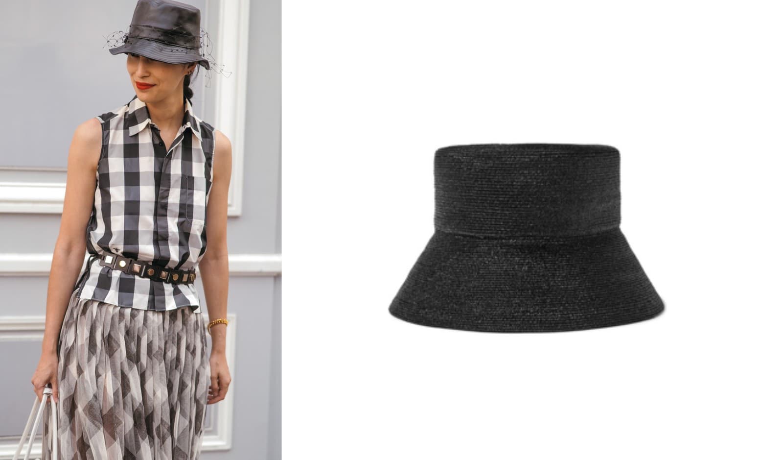 Doslovne kýblikové klobúky, bucket