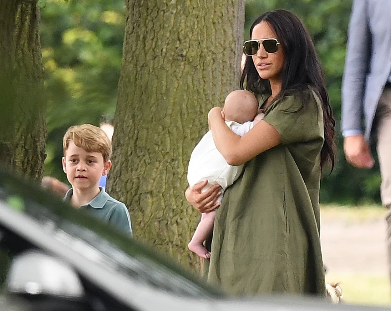 Meghan nedá na Archieho