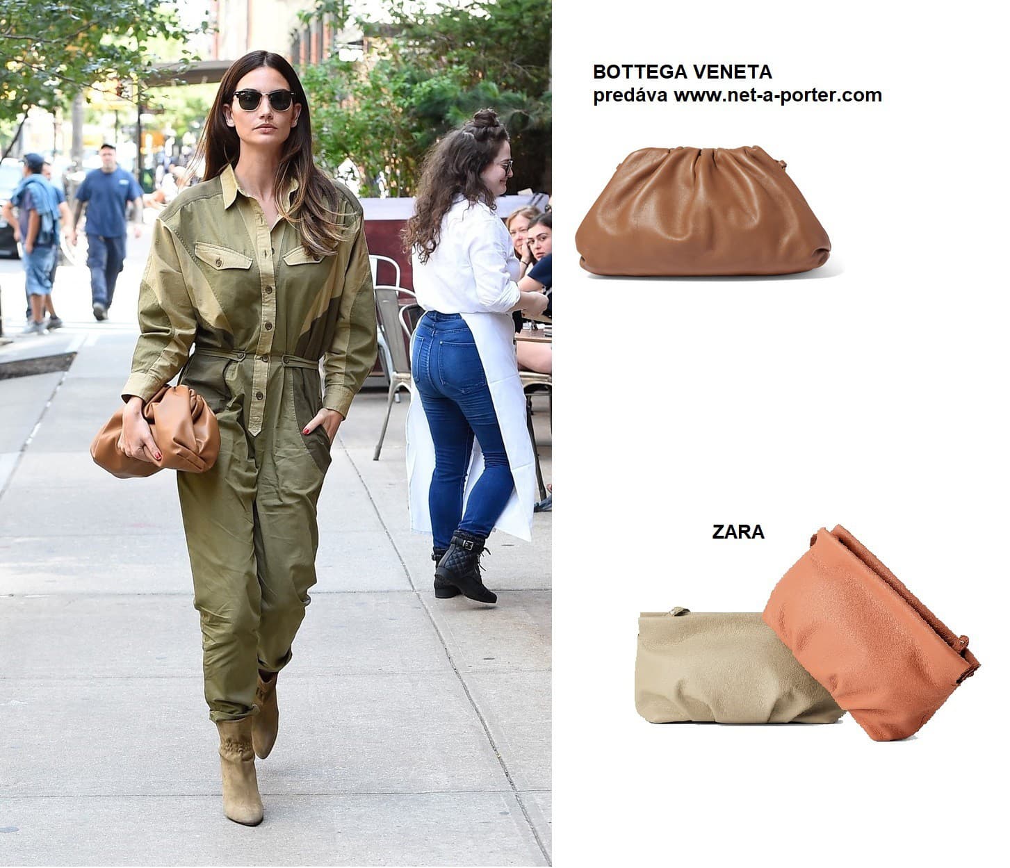Model od Bottega Veneta