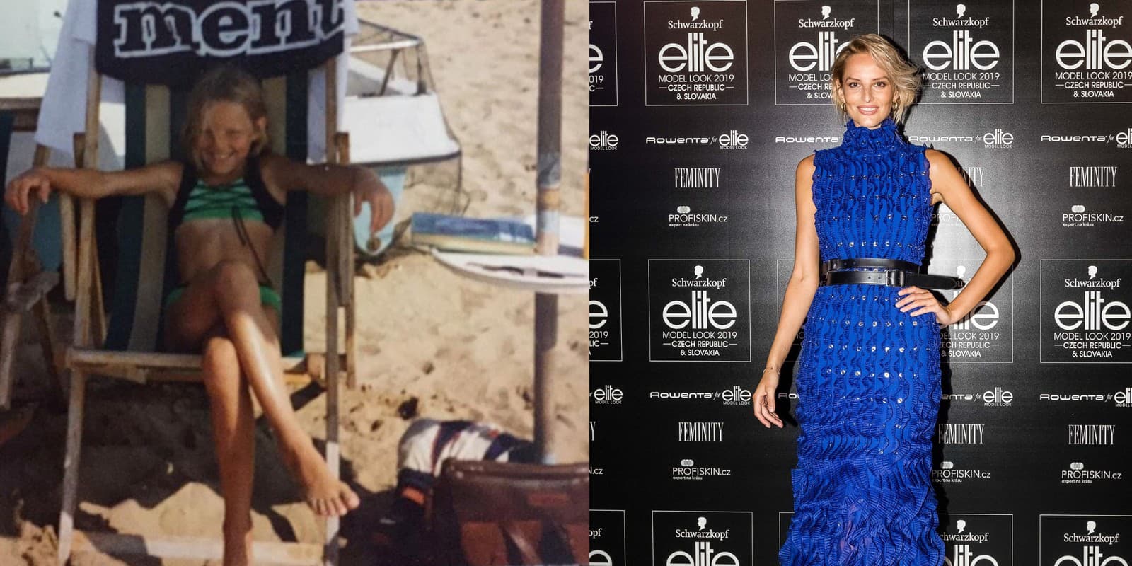 Modelka Michaela Kocianová sa