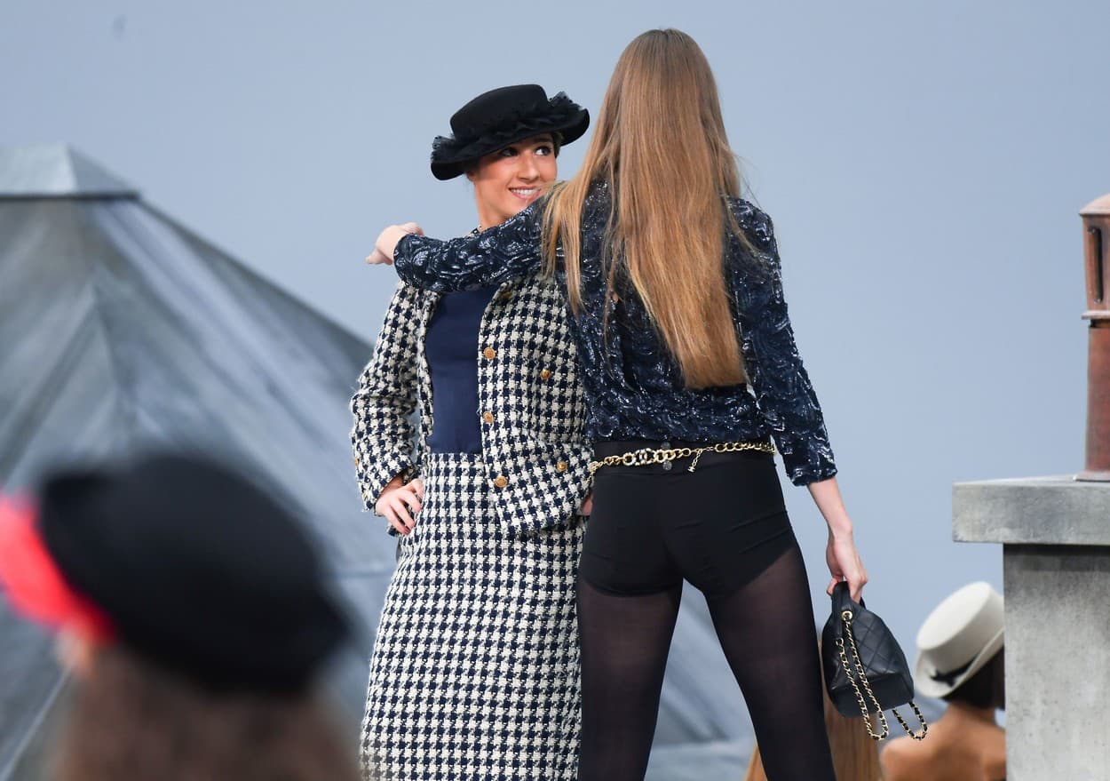 Škandál na prehliadke Chanel.