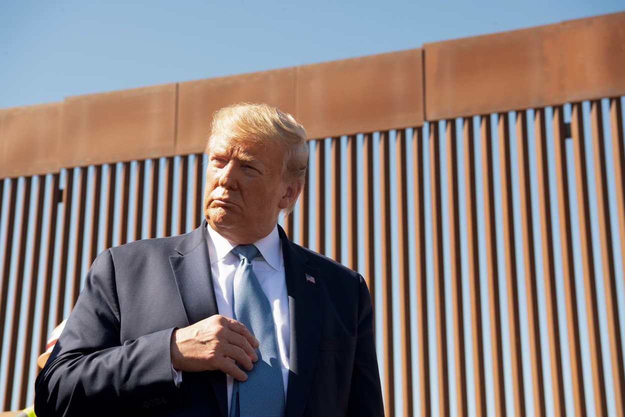  Donald Trump bol