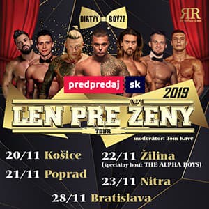 LEN PRE ŽENY TOUR