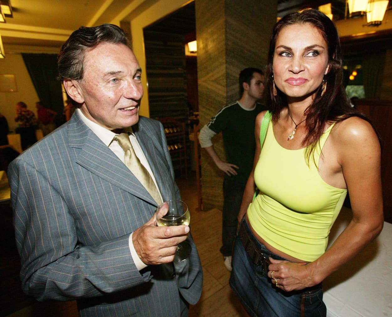 Karel Gott bol známy