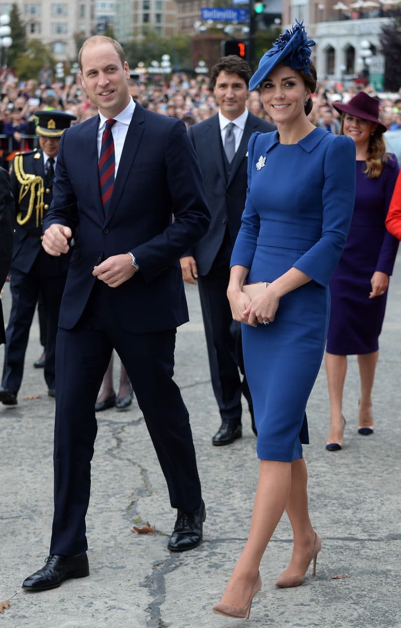 William a Kate majú