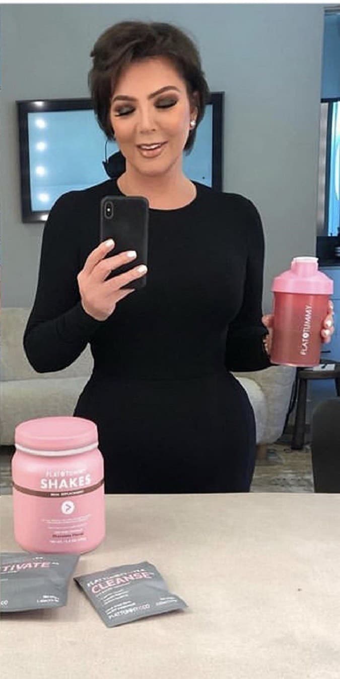 Raňajky 60-tky Kris Jenner