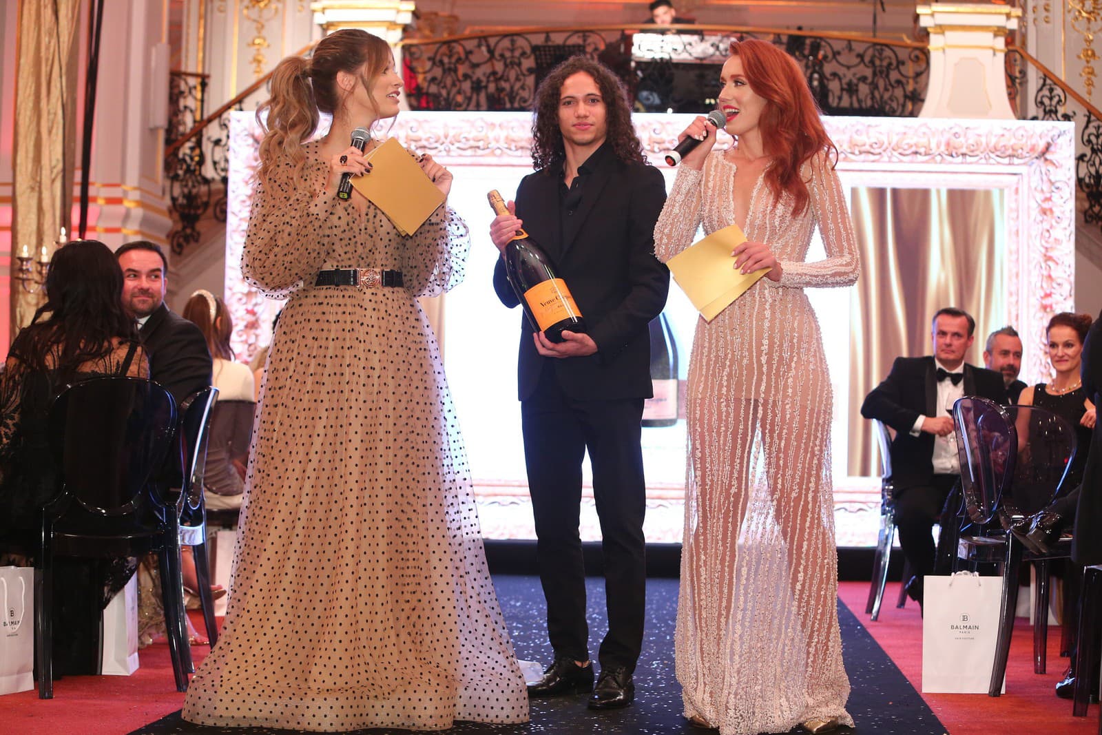 Dražba šampanského Veuve Clicquot