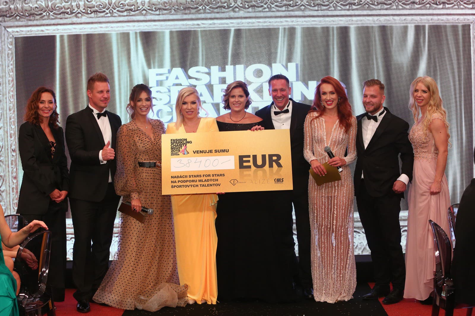 Fashion Sparkling Charity Night