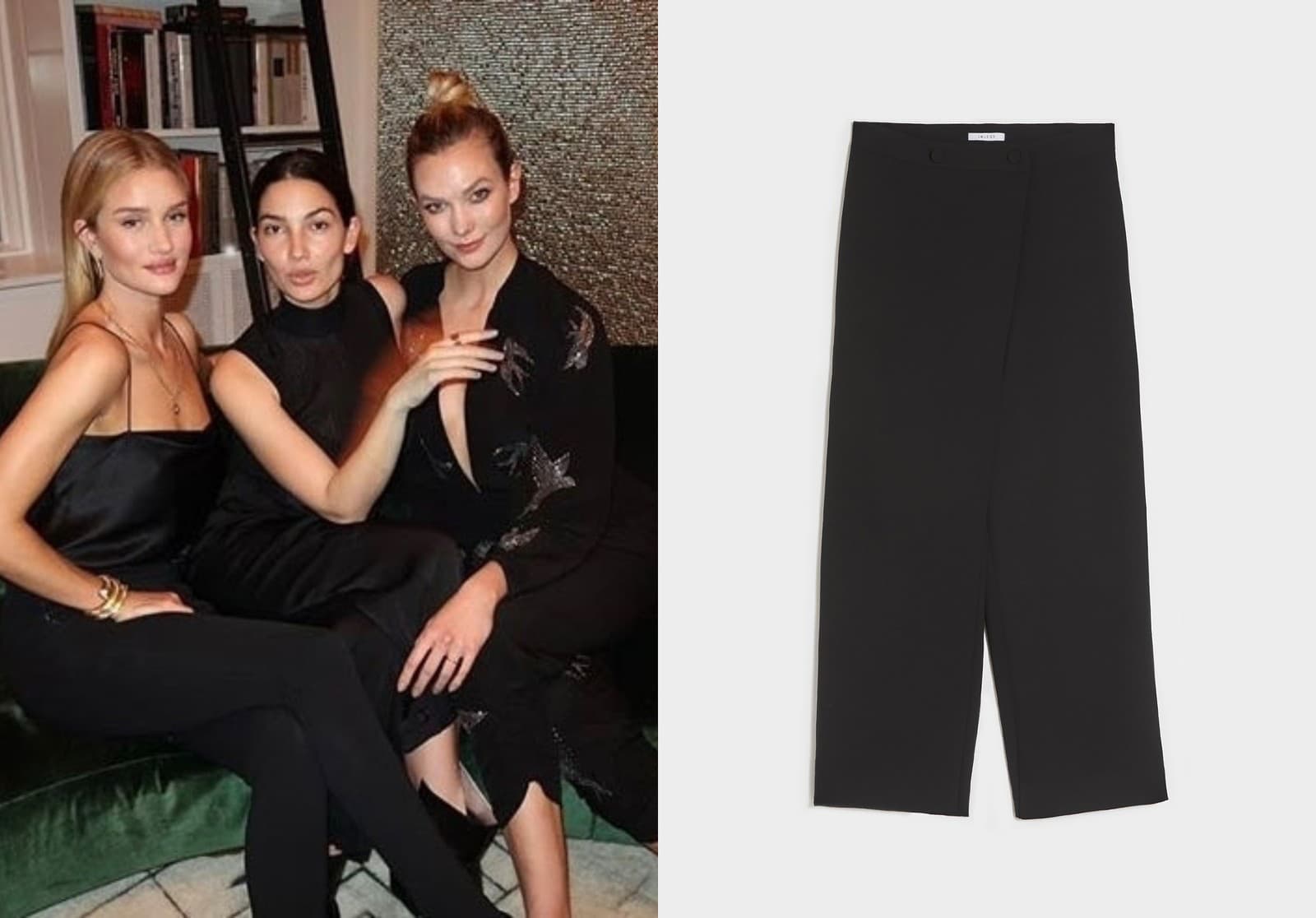 Culottes nohavice sa hodia
