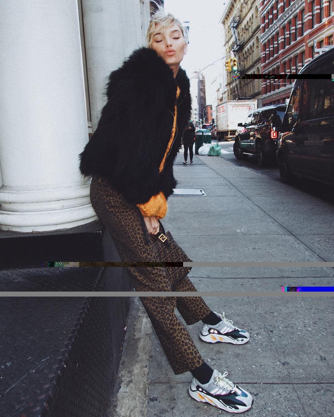 Elsa Hosk je jednou