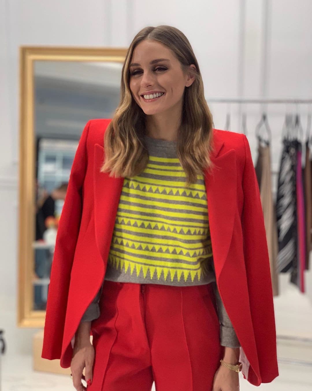 Olivia Palermo rada kombinuje