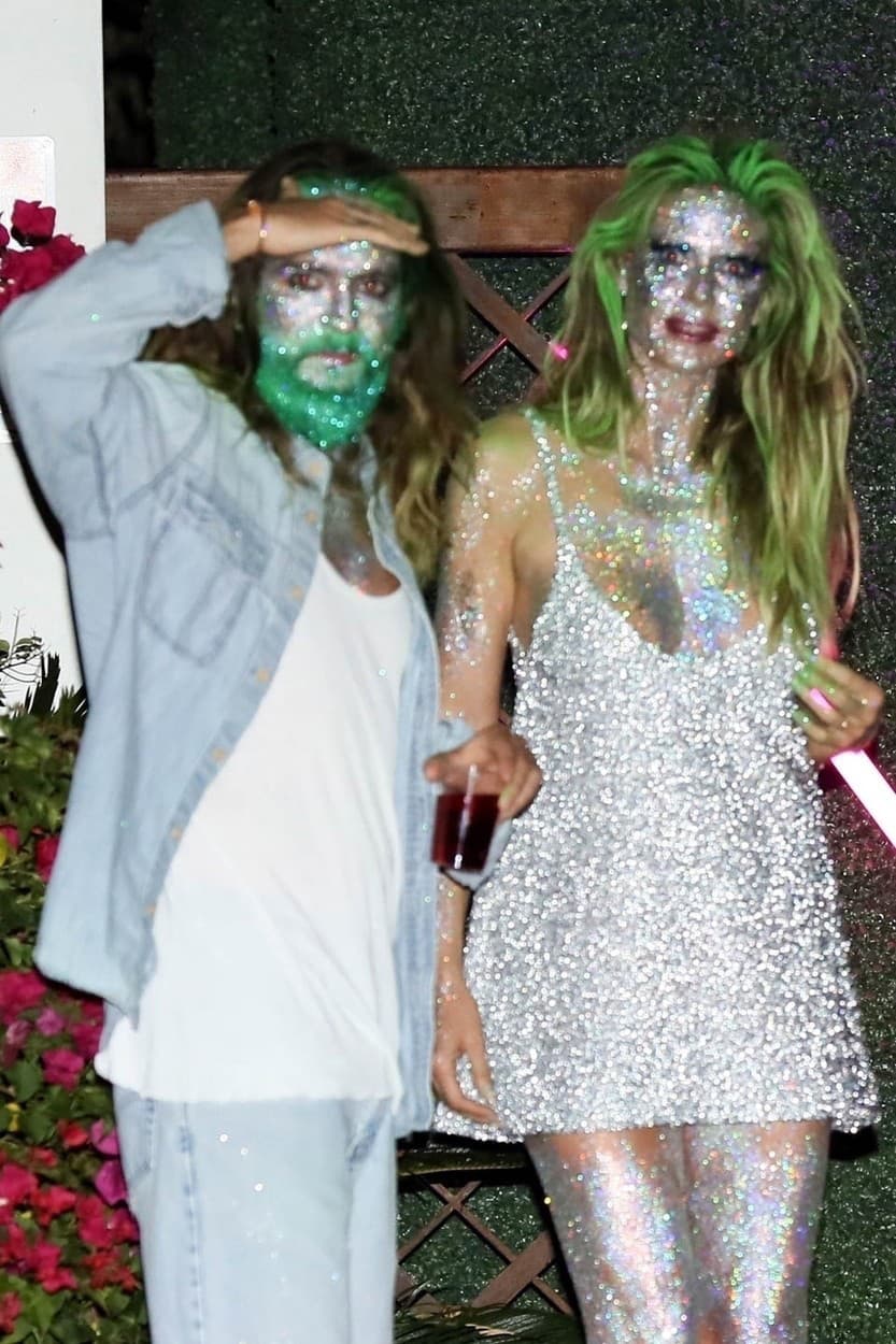 Heidi Klum s manželom