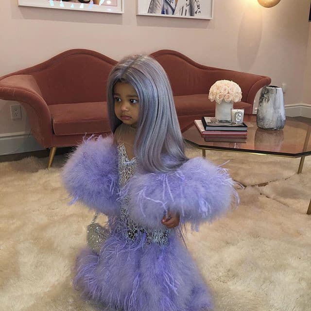 Dcéra Kylie Jenner si