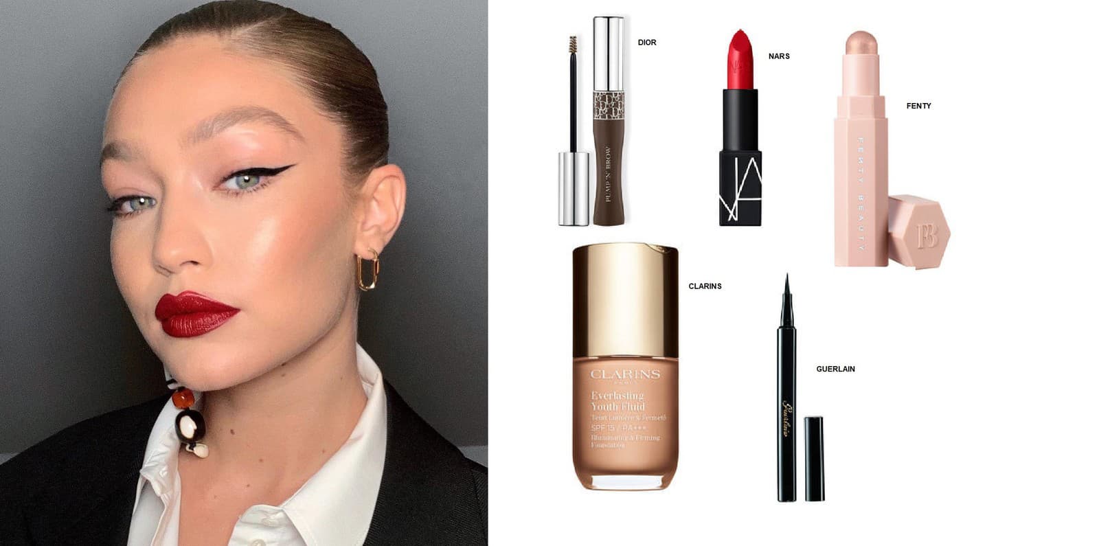 Ženský make-up je vždy