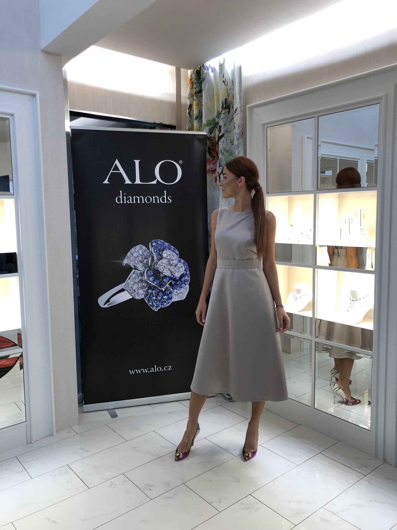 Značka ALO diamonds predstavila
