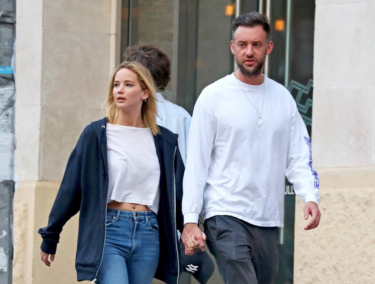 Jennifer Lawrence sa tiež