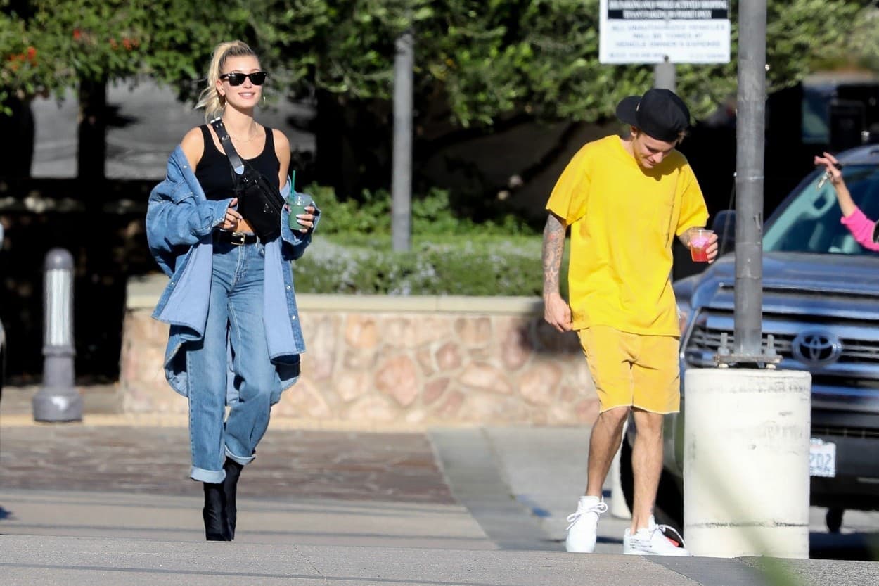 Modelka Hailey Bieber s