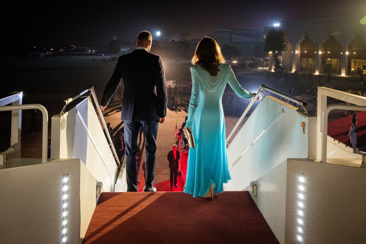 Kate a William sú