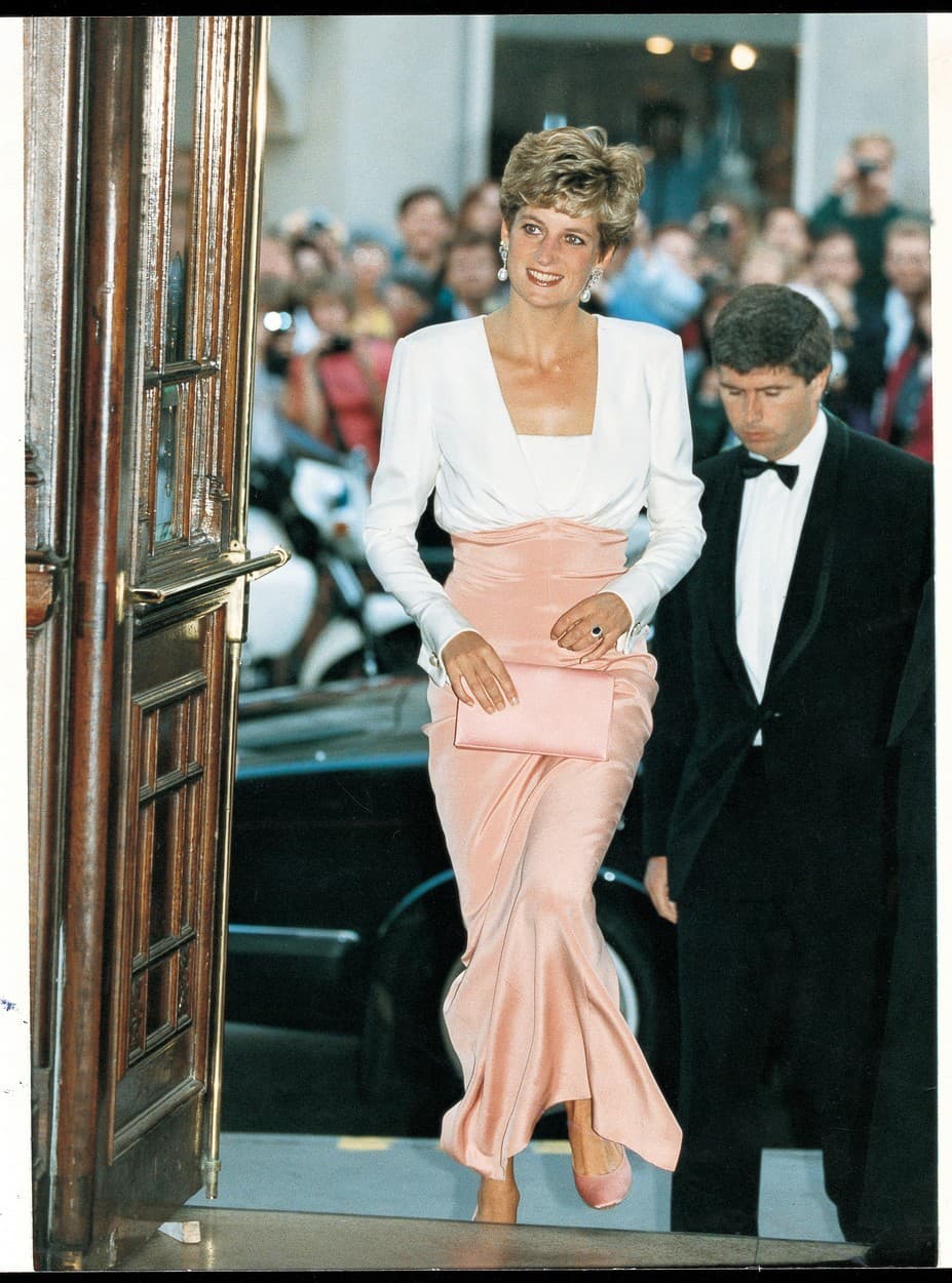 Princezná Diana mala skutočne