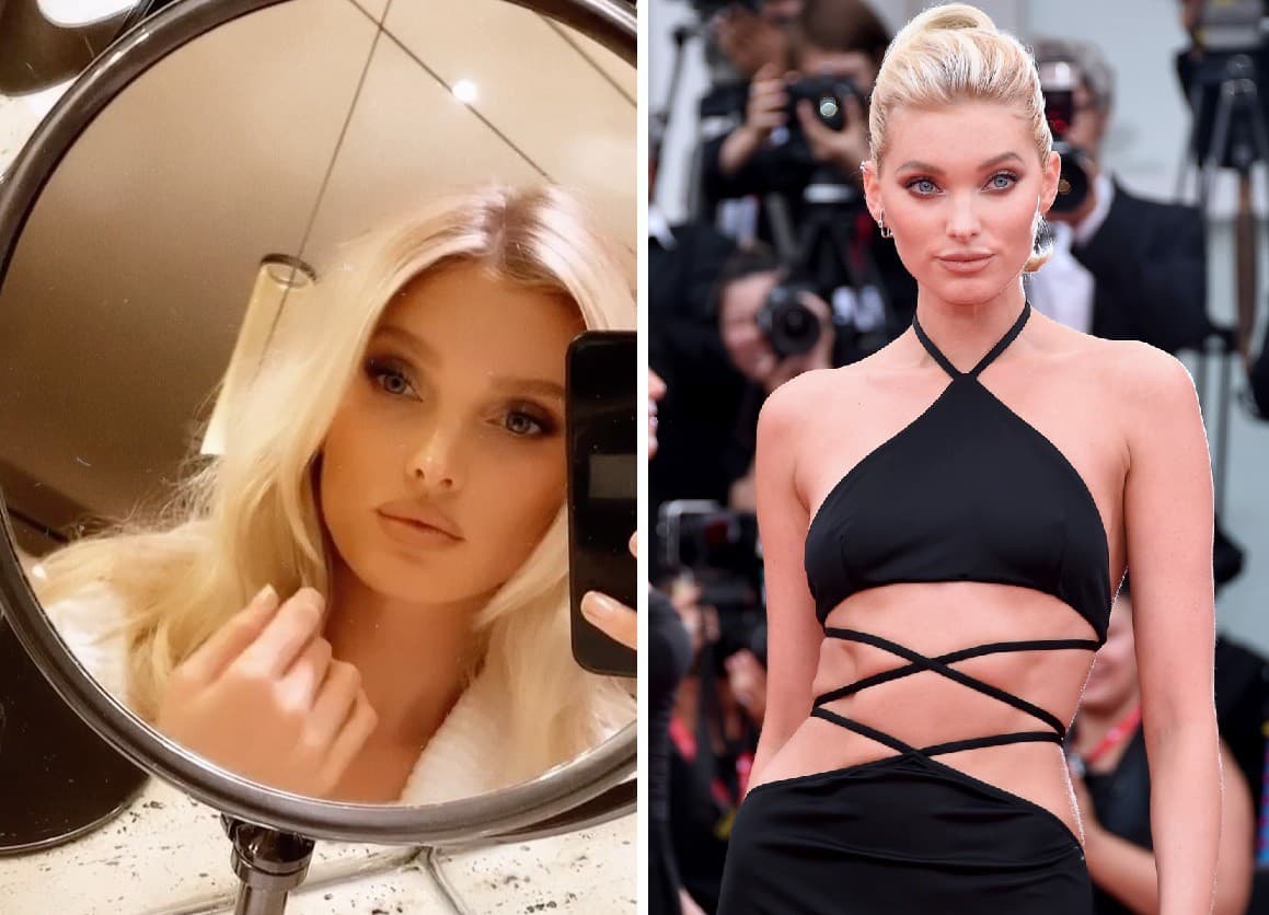 Topmodelka Elsa Hosk sa