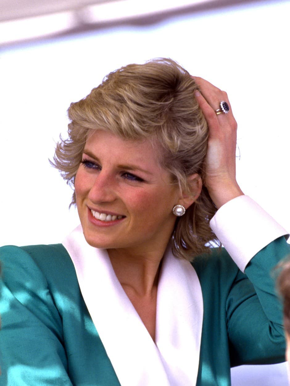 Diana sa o svoje