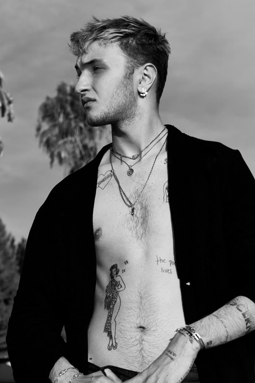 Anwar Hadid rovnako múti
