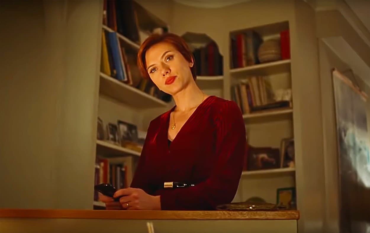 Scarlett Johansson sa rozvádza
