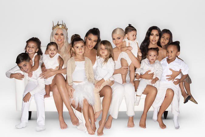 Takto sa predstavili Kardashianky