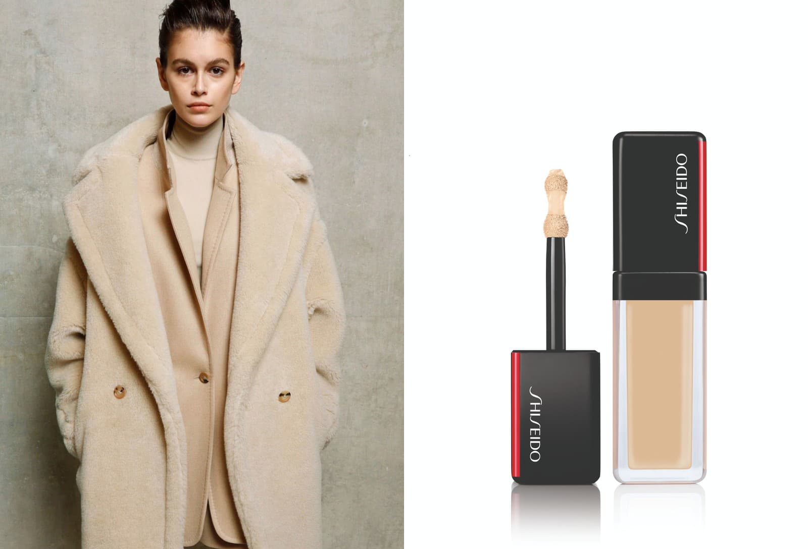 Dlhotrvajúci ľahký korektor Shiseido