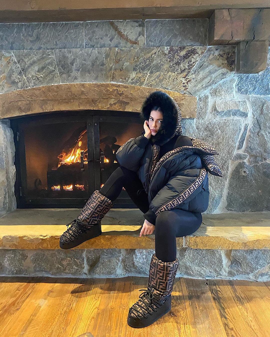 Kylie Jenner nech sa
