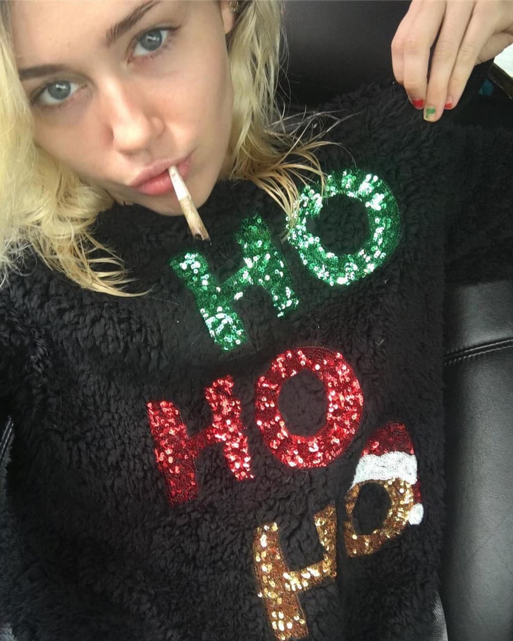 Miley Cyrus musí vždy