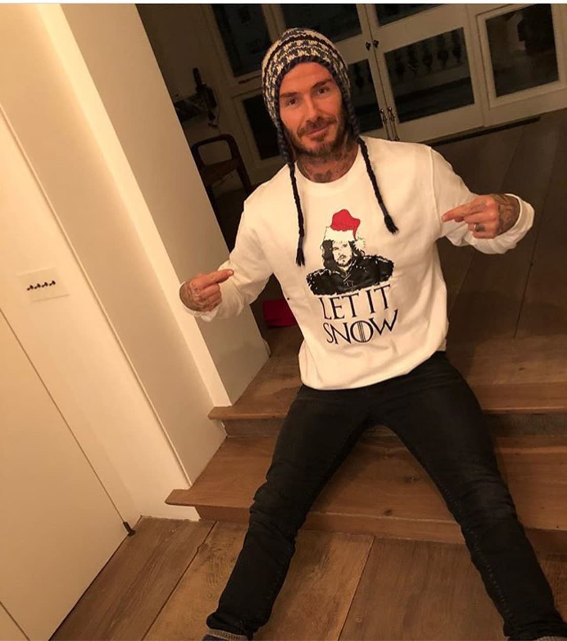 Sexymbol David Beckham si