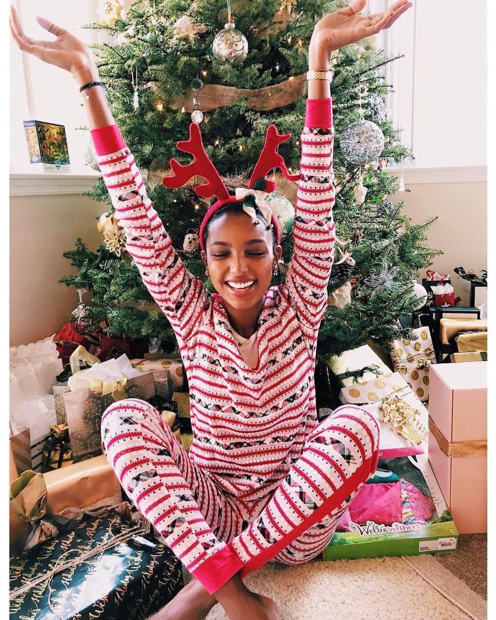Modelka Jasmine Tookes miluje