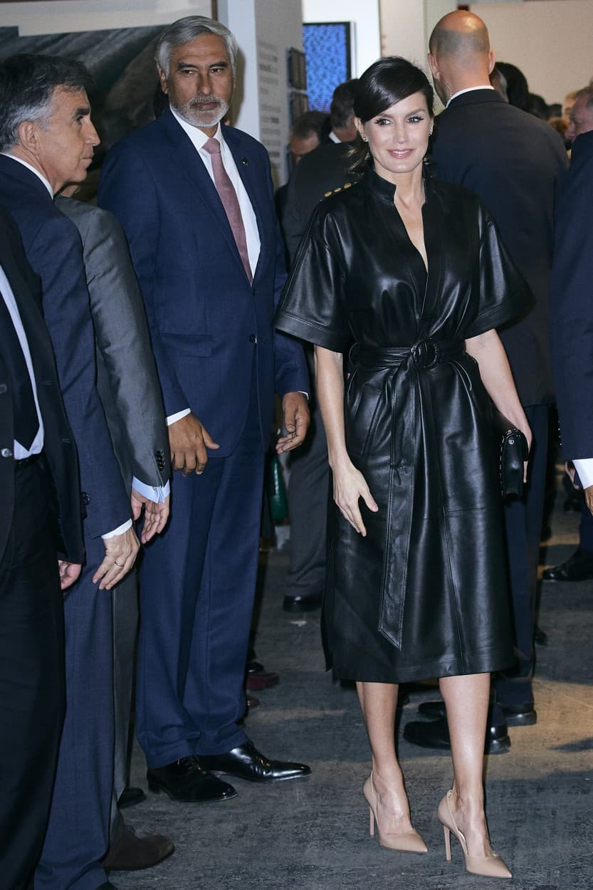 Španielska kráľovná Letizia má