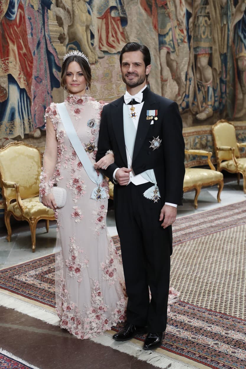 Princezná Sofia s manželom