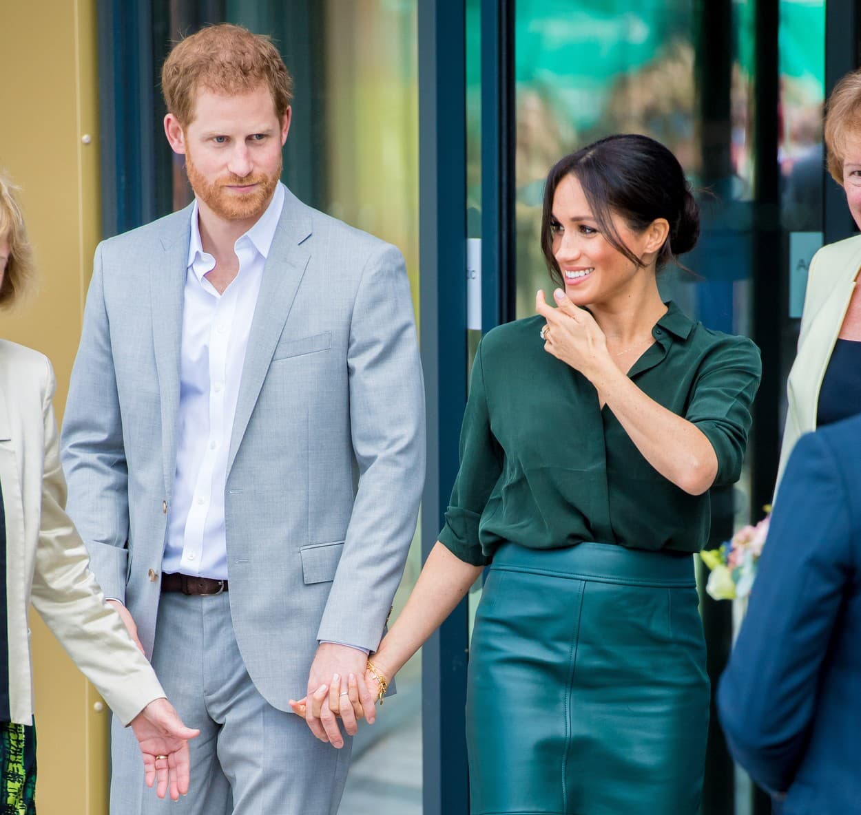 Meghan to v poslednomobdobí