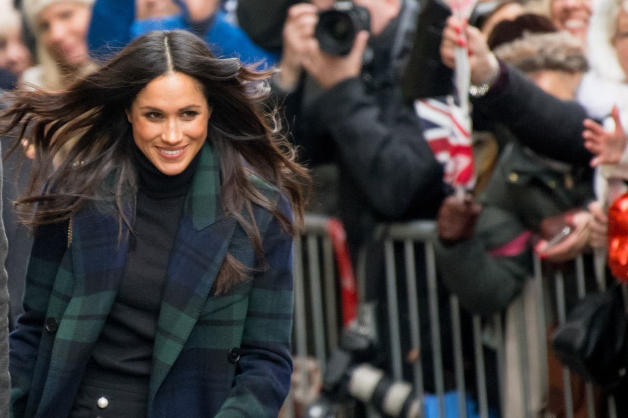 Meghan Markle naozaj žiari