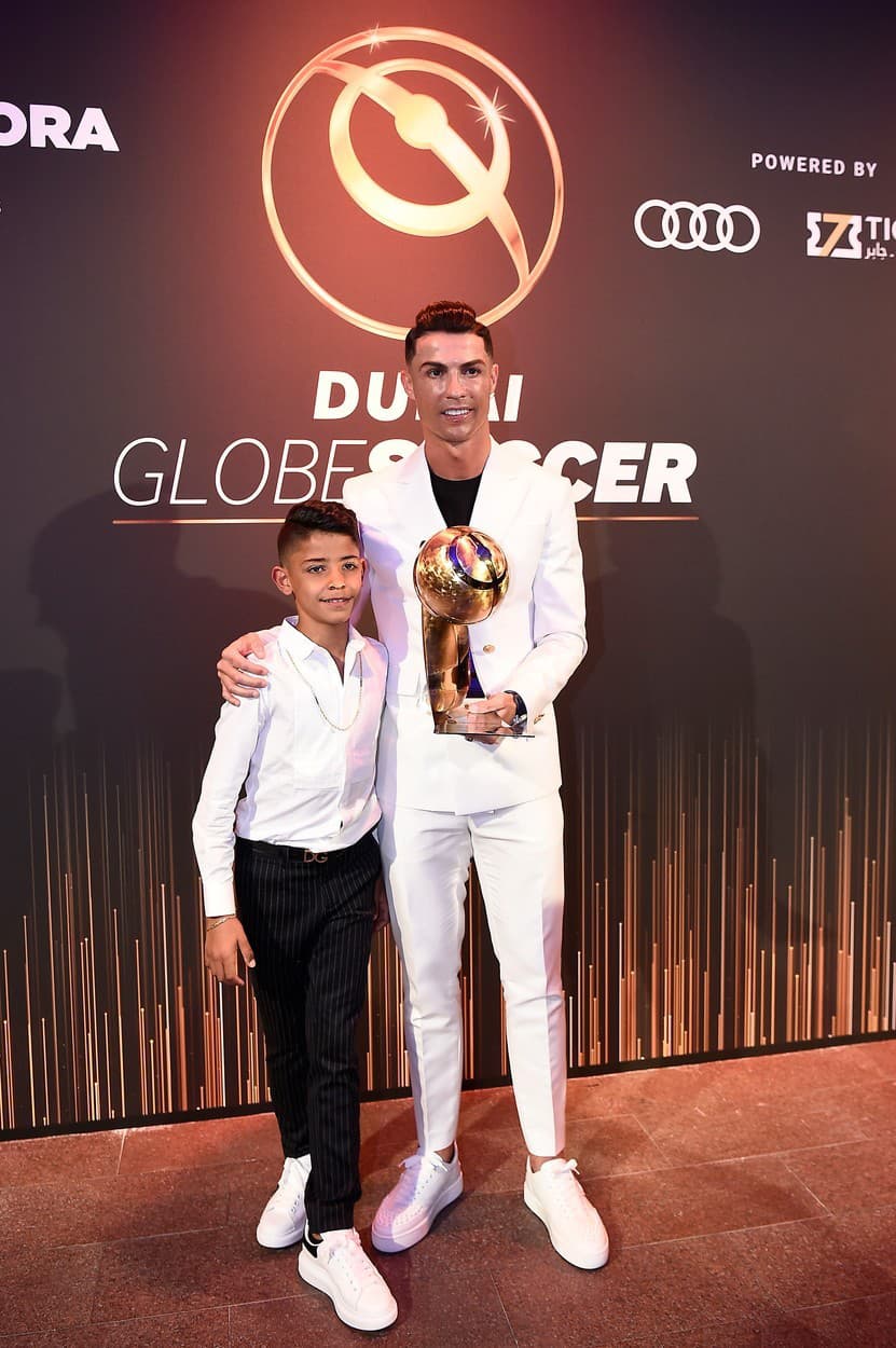 Futbalista Cristiano Ronaldo v
