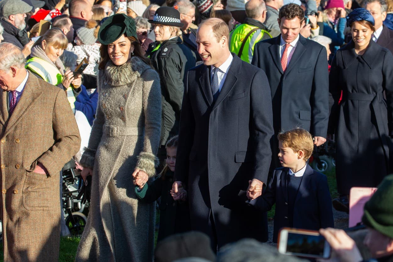Kate a William patria