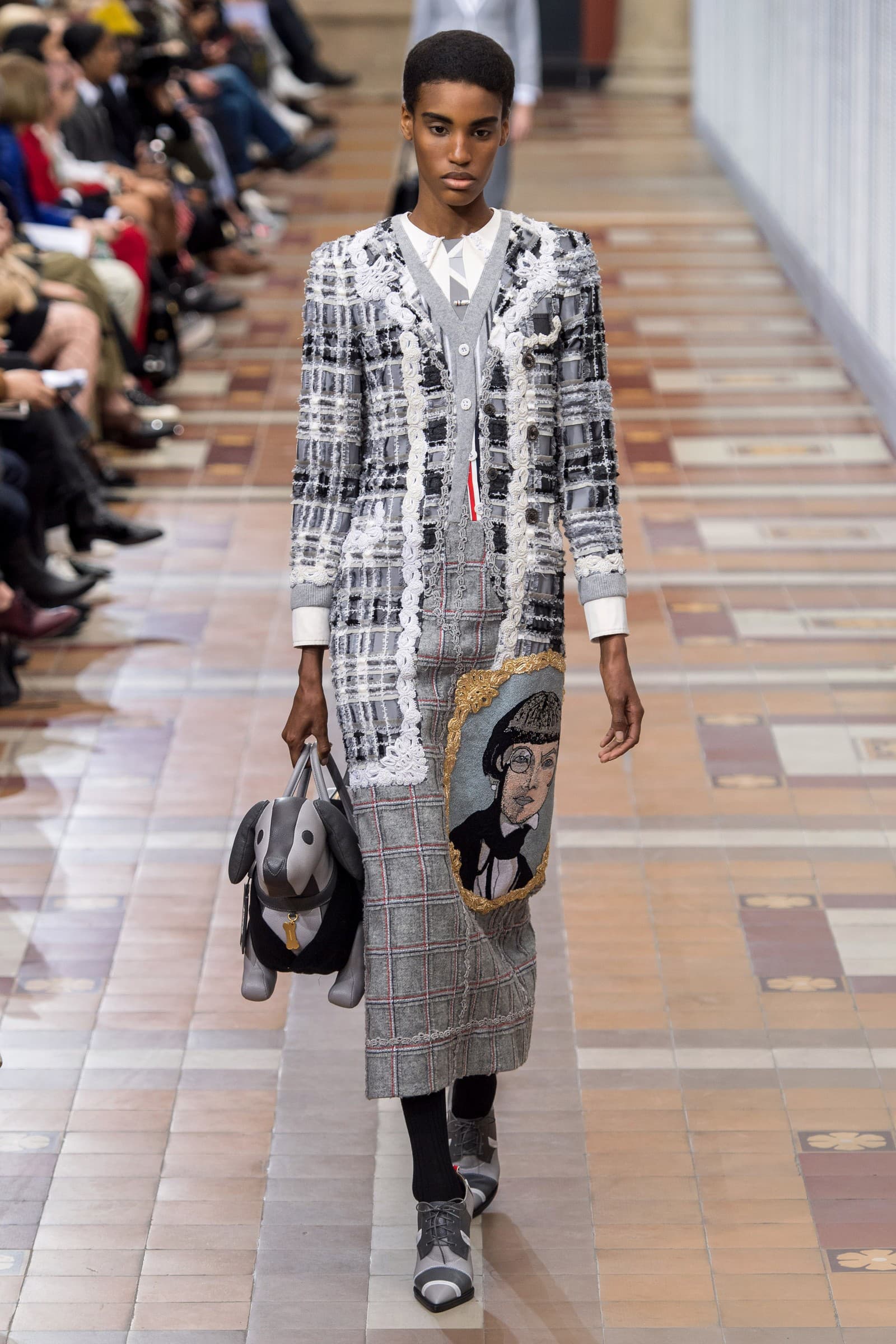 Thom Browne vytvoril empírové