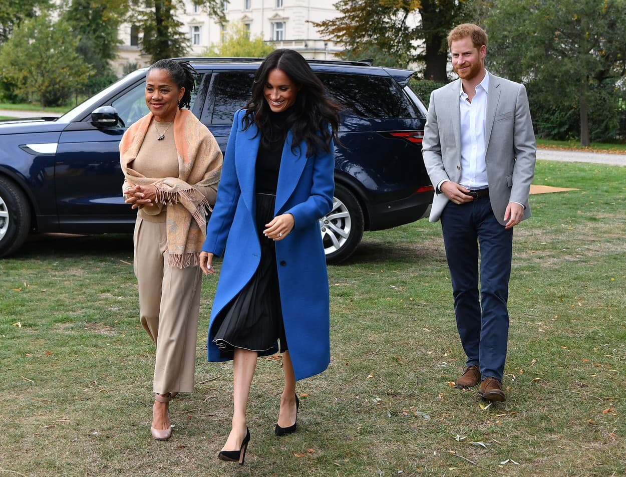 Meghan s Harrym sviatkovali