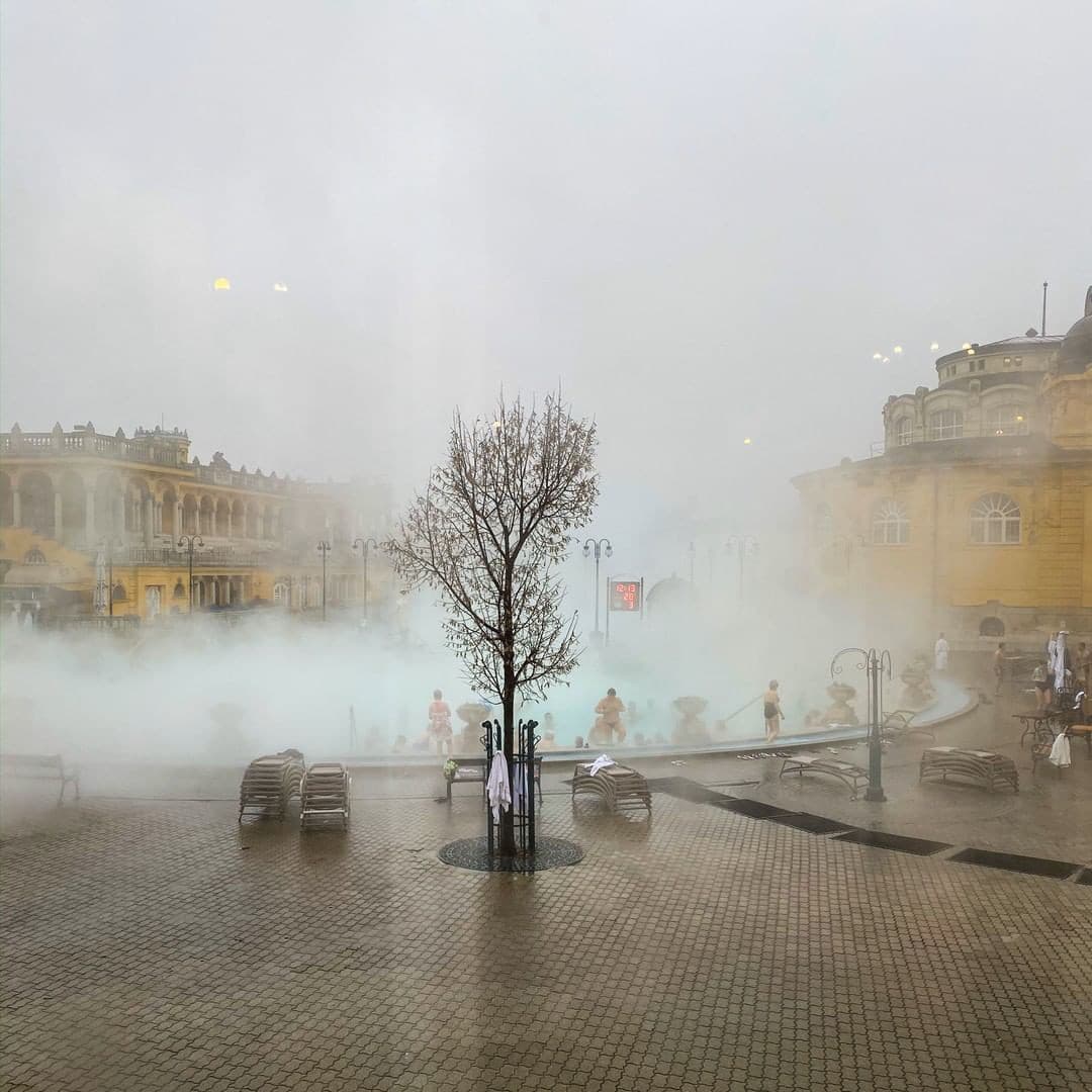 Termálne kúpele sú v
