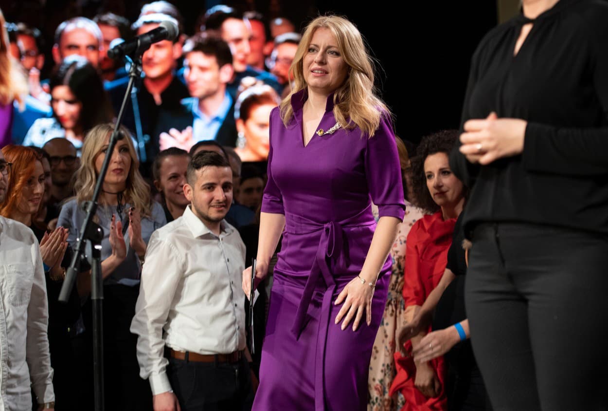 Šatník Zuzany Čaputovej je